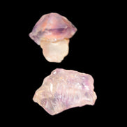 Super Seven Amethyst 2 crystals 10.5g in sunlight - Rocks and Things Store