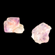 Super Seven Amethyst 2 crystals 10.5g in sunlight - Rocks and Things Store