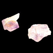 Super Seven Amethyst 2 crystals 10.5g in sunlight - Rocks and Things Store