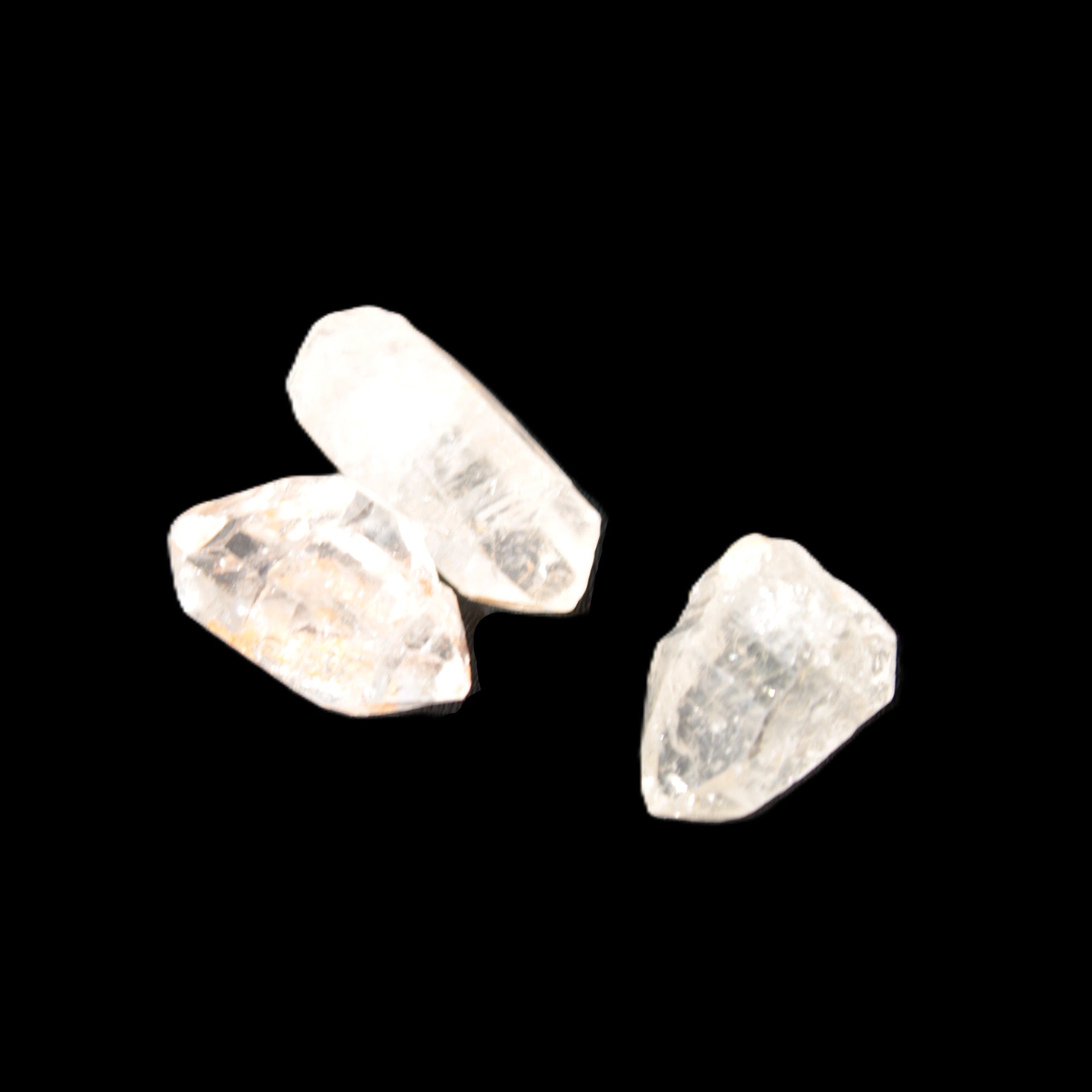 Three Fenster crystals with hydrocarbons/enhydros 7.3g-  Rocks and Things Store