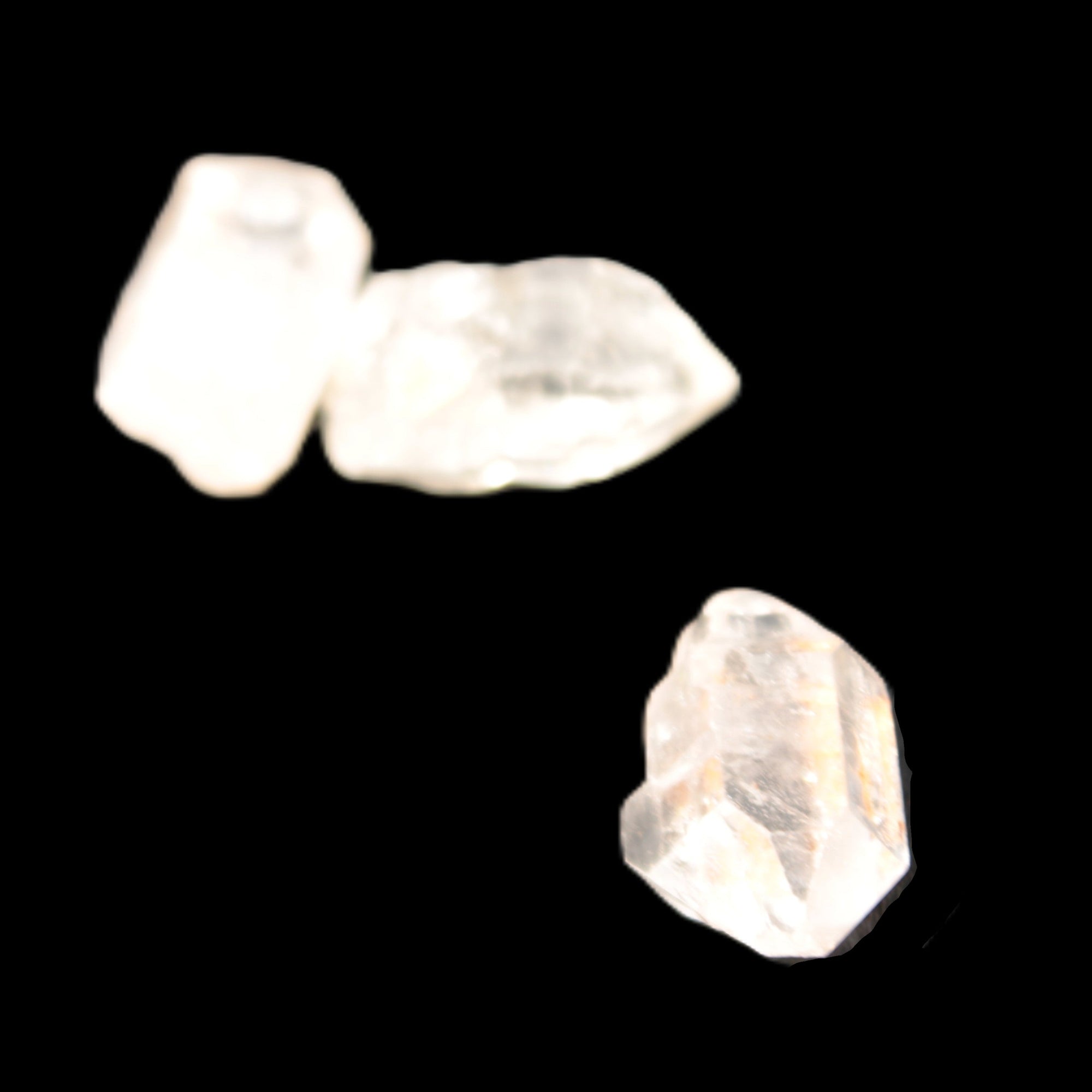 Three Fenster crystals with hydrocarbons/enhydros 7.3g-  Rocks and Things Store