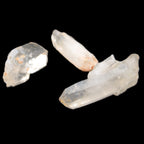 Three Fenster crystals with hydrocarbons/enhydros in sunshine 7.1g