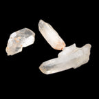 Three Fenster crystals with hydrocarbons/enhydros in sunshine 7.1g - Rocks and Things Store