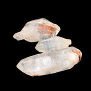 Fenster skeletal Enhydro crystals with hydrocarbons Rocks and Things Store