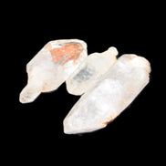 Fenster skeletal Enhydro crystals with hydrocarbons Rocks and Things Store