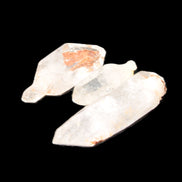 Fenster skeletal Enhydro crystals with hydrocarbons Rocks and Things Store