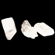 Three Fenster crystals with hydrocarbons, enhydros 7.2g in sunshine