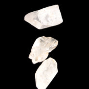 Three Fenster crystals with hydrocarbons, enhydros 7.2g in sunshine