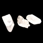 Three Fenster crystals with hydrocarbons, enhydros 7.2g in sunshine