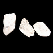 Three Fenster crystals with hydrocarbons, enhydros 7.2g in sunshine -  Rocks and Things Store