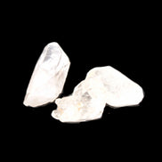 Three Fenster crystals with hydrocarbons, enhydros 7.2g in sunshine -  Rocks and Things Store