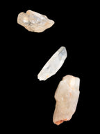 Three Fenster crystals with hydrocarbons/enhydros 8.2g in sunlight