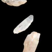 Three Fenster crystals with hydrocarbons/enhydros 8.2g in sunlight