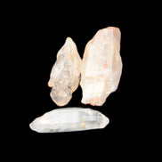 Fenster skeletal Enhydro crystals with hydrocarbons Rocks and Things Store