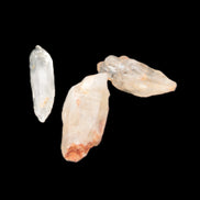 Fenster skeletal Enhydro crystals with hydrocarbons Rocks and Things Store