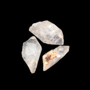 Three Fenster crystals with hydrocarbons, enhydros 8.2g in sunlight - Rocks and Things Store