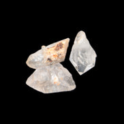 Three Fenster crystals with hydrocarbons, enhydros 8.2g in sunlight - Rocks and Things Store