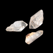 Three Fenster crystals with hydrocarbons, enhydros 8.2g in sunlight - Rocks and Things Store