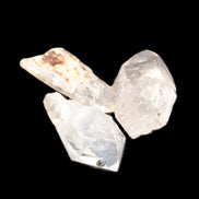 Three Fenster crystals with hydrocarbons, enhydros 8.2g in sunlight - Rocks and Things Store