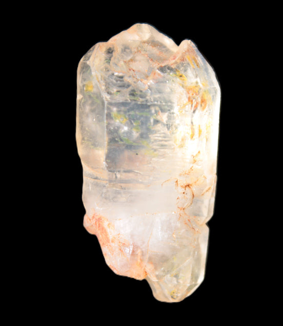 Fenster Crystal with hydrocarbons 36mm 10.6g in sunlight - Rocks and Things Store