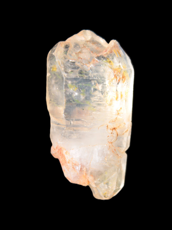 Fenster Crystal with hydrocarbons 36mm 10.6g in sunlight - Rocks and Things Store