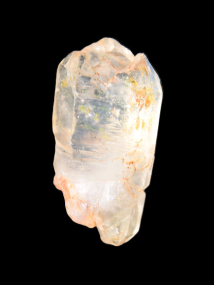 Fenster Crystal with hydrocarbons 36mm 10.6g in sunlight - Rocks and Things Store