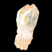 Fenster Crystal with hydrocarbons 36mm 10.6g in sunlight - Rocks and Things Store