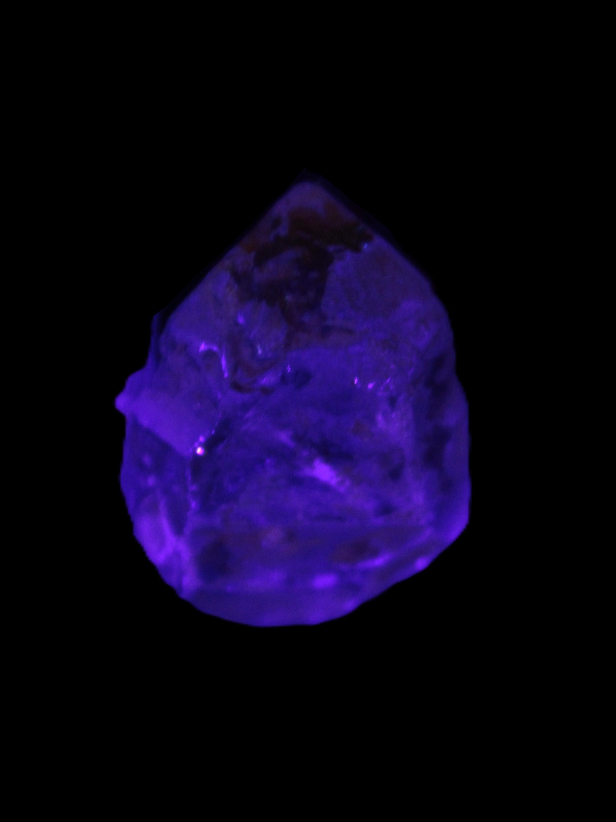 Fenster Enhydro Quartz with hydrocarbons 10-11g