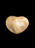 Golden Healer Quartz heart 32*30mm 19g Rocks and Things Store