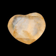 Golden Healer Quartz heart 32*30mm 19g Rocks and Things Store