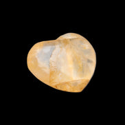 Golden Healer Quartz heart 32*30mm 19g Rocks and Things Store