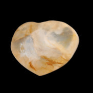 Golden Healer Quartz heart 32*30mm 19g Rocks and Things Store