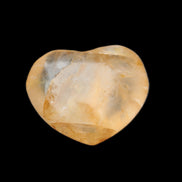 Golden Healer Quartz heart 32*30mm 19g Rocks and Things Store