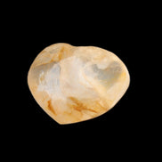 Golden Healer Quartz heart 32*30mm 19g Rocks and Things Store