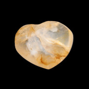 Golden Healer Quartz heart 32*30mm 19g Rocks and Things Store