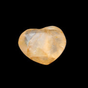 Golden Healer Quartz heart 32*30mm 19g Rocks and Things Store