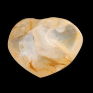 Golden Healer Quartz heart 32*30mm 19g Rocks and Things Store