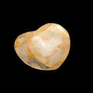 Golden Healer Quartz heart 32*30mm 19g Rocks and Things Store