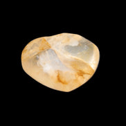 Golden Healer Quartz heart 32*30mm 19g Rocks and Things Store