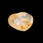 Golden Healer Quartz heart 32*30mm 19g Rocks and Things Store