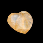 Golden Healer Quartz heart 32*30mm 19g Rocks and Things Store