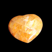 Golden Healer Quartz heart 40*35mm 30g