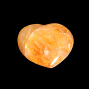 Golden Healer Quartz heart 40*35mm 30g