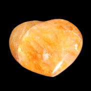 Golden Healer Quartz heart 40*35mm 30g