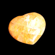 Golden Healer Quartz heart 40*35mm 30g