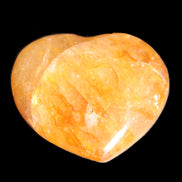 Golden Healer Quartz heart 40*35mm 30g