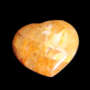 Golden Healer Quartz heart 40*35mm 30g