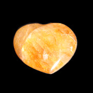 Golden Healer Quartz heart 40*35mm 30g