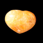 Golden Healer Quartz heart 40*35mm 30g