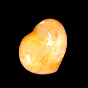 Golden Healer Quartz heart 40*35mm 30g